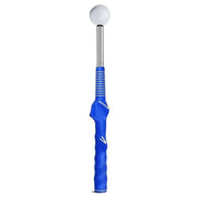 Golf Swing Training Aid Telescopic Impact Sound Stick Exercise Tool for Practice - Blue V528-GOLF-TELESCOPIC-SWING-BLUE-128328
