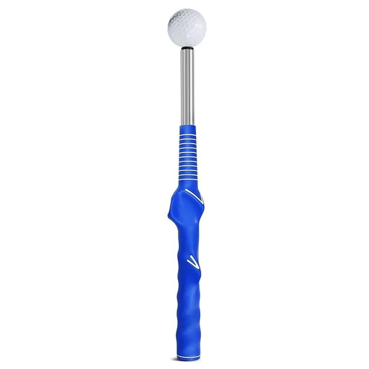 Golf Swing Training Aid Telescopic Impact Sound Stick Exercise Tool for Practice - Blue V528-GOLF-TELESCOPIC-SWING-BLUE-128328