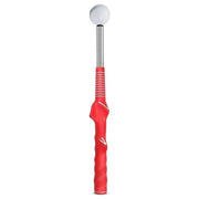 Golf Swing Training Aid Telescopic Impact Sound Stick Exercise Tool for Practice - Red V528-GOLF-TELESCOPIC-SWING-RED-771776