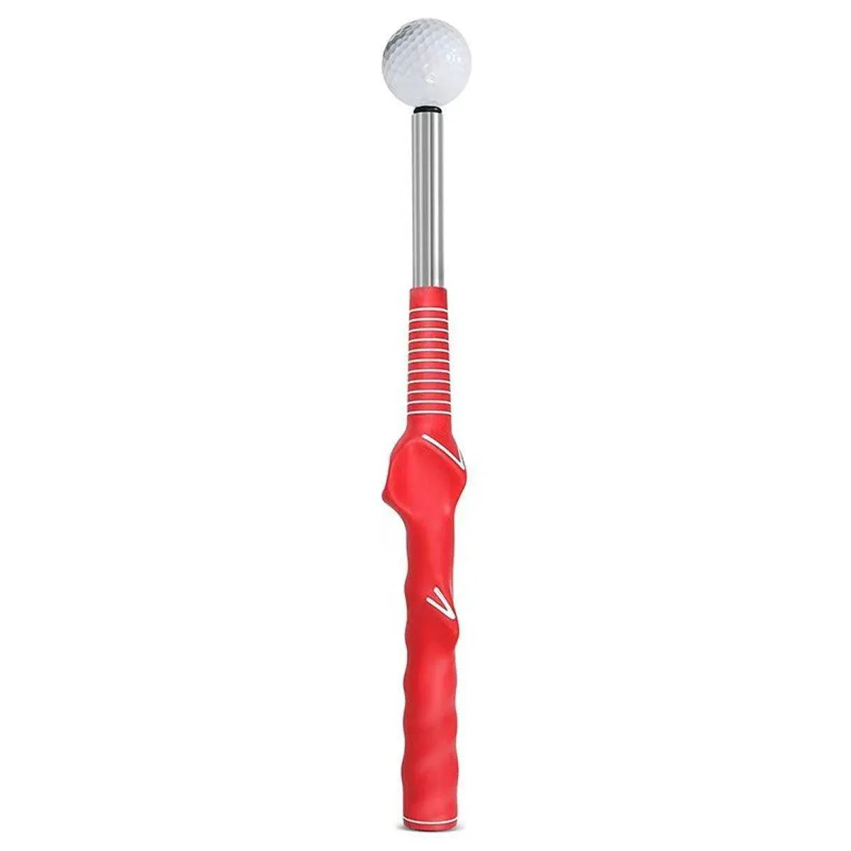 Golf Swing Training Aid Telescopic Impact Sound Stick Exercise Tool for Practice - Red V528-GOLF-TELESCOPIC-SWING-RED-771776