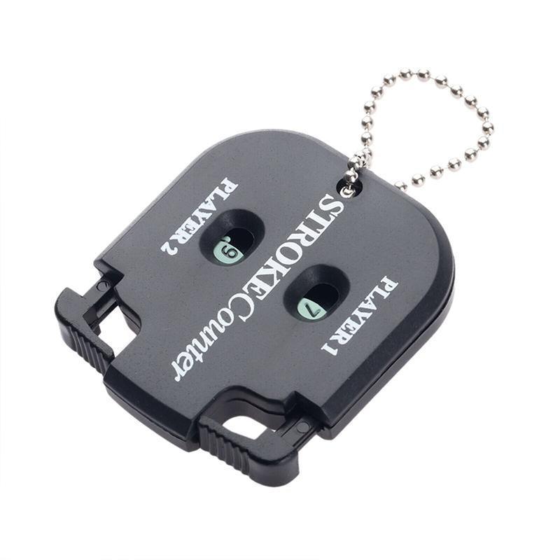 Golf Count Shot Stroke Putt Score Counter Two Digit Scoring Keeper - Black V528-GOLFCOUNTSHOT-977858