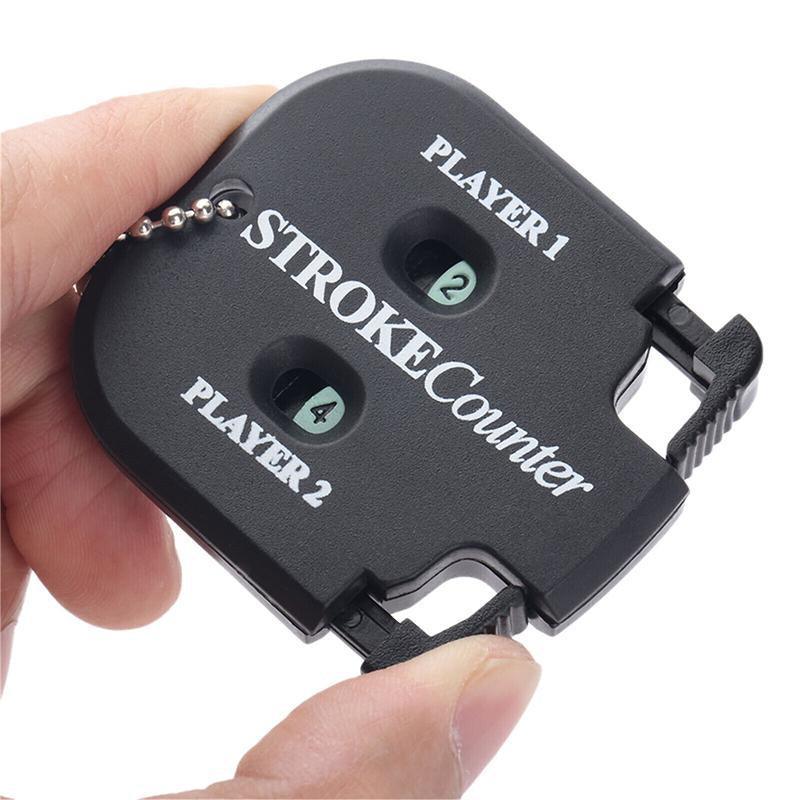 Golf Count Shot Stroke Putt Score Counter Two Digit Scoring Keeper - Black V528-GOLFCOUNTSHOT-977858
