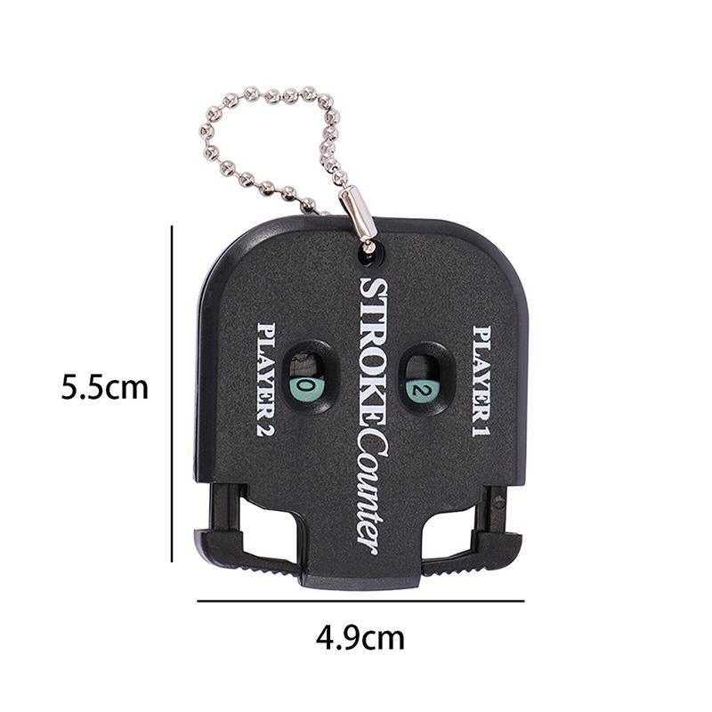 Golf Count Shot Stroke Putt Score Counter Two Digit Scoring Keeper - Black V528-GOLFCOUNTSHOT-977858
