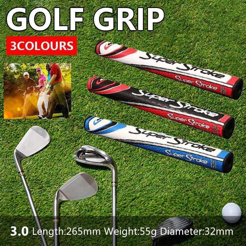 Super Stroke 3.0 Golf Grip Putter Ultra Slim Mid Slim Fat Outdoor Sport - Black V528-GOLFGRIP-BLACK-3-0-871209