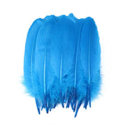 50X Craft Feathers Goose Feather Diy Art Party Decoration Wedding Dream Catcher - Red V528-GOOSEFEATHER-RED-804633