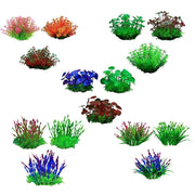 Artificial Water Grass Fish Tank Decoration Aquarium Landscape Simulation Plants - 01-3PCS V528-GRASS-3PCS-CO05-443545