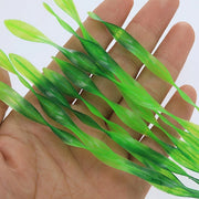 Artificial Water Grass Fish Tank Decoration Aquarium Landscape Simulation Plants - 01-3PCS V528-GRASS-3PCS-CO05-443545