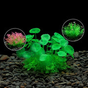 Artificial Water Grass Fish Tank Decoration Aquarium Landscape Simulation Plants - 01-3PCS V528-GRASS-3PCS-CO05-443545