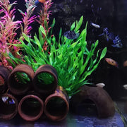 Artificial Water Grass Fish Tank Decoration Aquarium Landscape Simulation Plants - 04-3PCS V528-GRASS-3PCS-CO85-H-700286