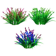 Artificial Water Grass Fish Tank Decoration Aquarium Landscape Simulation Plants - 05-3PCS V528-GRASS-3PCS-CO85HN-552934