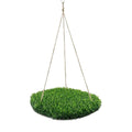 Parrot Turf Hammock Climbing Toy for Hamster Pet Bed Hanging Swing for Small Pet - Roundness V528-GRASS-HAMMOCK-YX-211385