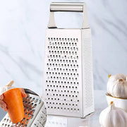 3pcs Stainless Steel Vegetable Slicer Grater Kitchen Multi-Function Grater Tool V528-GRATER-210-90-75MM-3PCS-361607