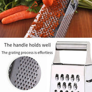 3pcs Stainless Steel Vegetable Slicer Grater Kitchen Multi-Function Grater Tool V528-GRATER-210-90-75MM-3PCS-361607