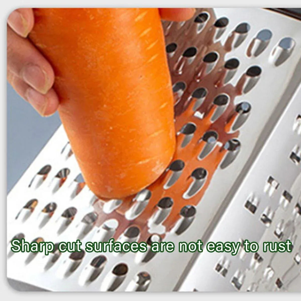 3pcs Stainless Steel Vegetable Slicer Grater Kitchen Multi-Function Grater Tool V528-GRATER-210-90-75MM-3PCS-361607