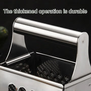 3pcs Stainless Steel Vegetable Slicer Grater Kitchen Multi-Function Grater Tool V528-GRATER-210-90-75MM-3PCS-361607