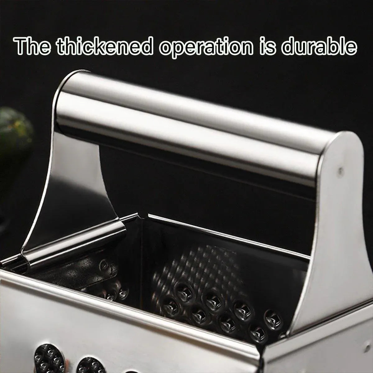 3pcs Stainless Steel Vegetable Slicer Grater Kitchen Multi-Function Grater Tool V528-GRATER-210-90-75MM-3PCS-361607