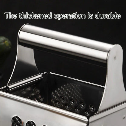 3pcs Stainless Steel Vegetable Slicer Grater Kitchen Multi-Function Grater Tool V528-GRATER-210-90-75MM-3PCS-361607