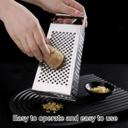 3pcs Stainless Steel Vegetable Slicer Grater Kitchen Multi-Function Grater Tool V528-GRATER-210-90-75MM-3PCS-361607