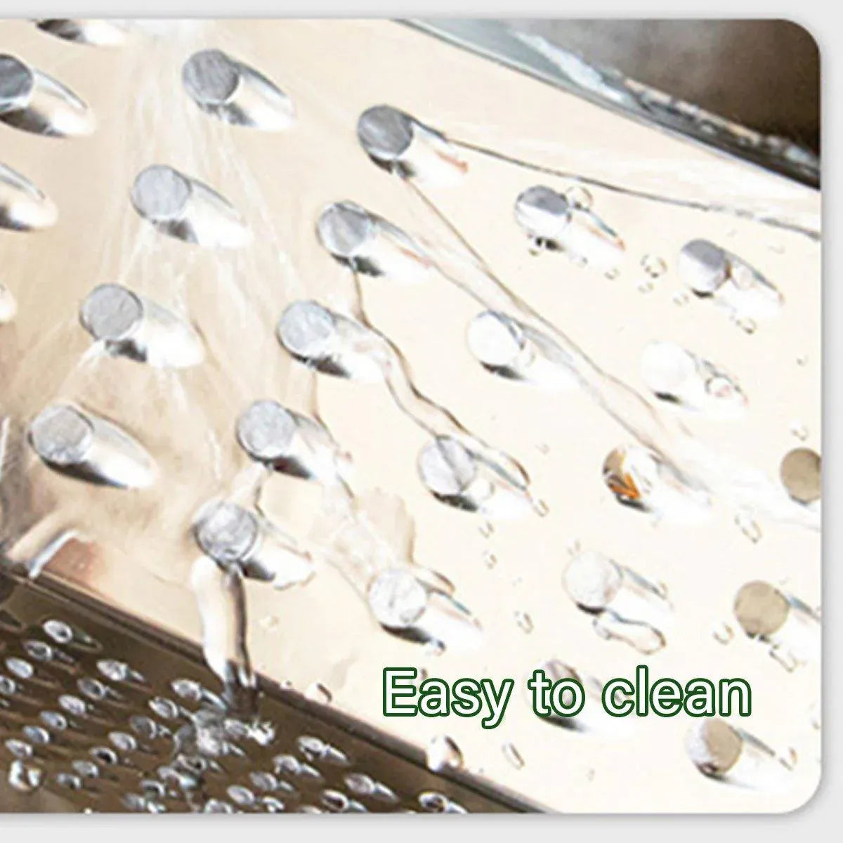 3pcs Stainless Steel Vegetable Slicer Grater Kitchen Multi-Function Grater Tool V528-GRATER-210-90-75MM-3PCS-361607
