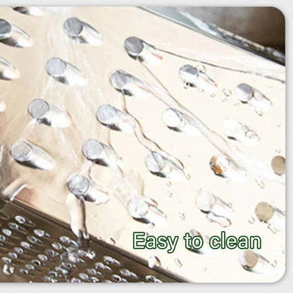 3pcs Stainless Steel Vegetable Slicer Grater Kitchen Multi-Function Grater Tool V528-GRATER-210-90-75MM-3PCS-361607