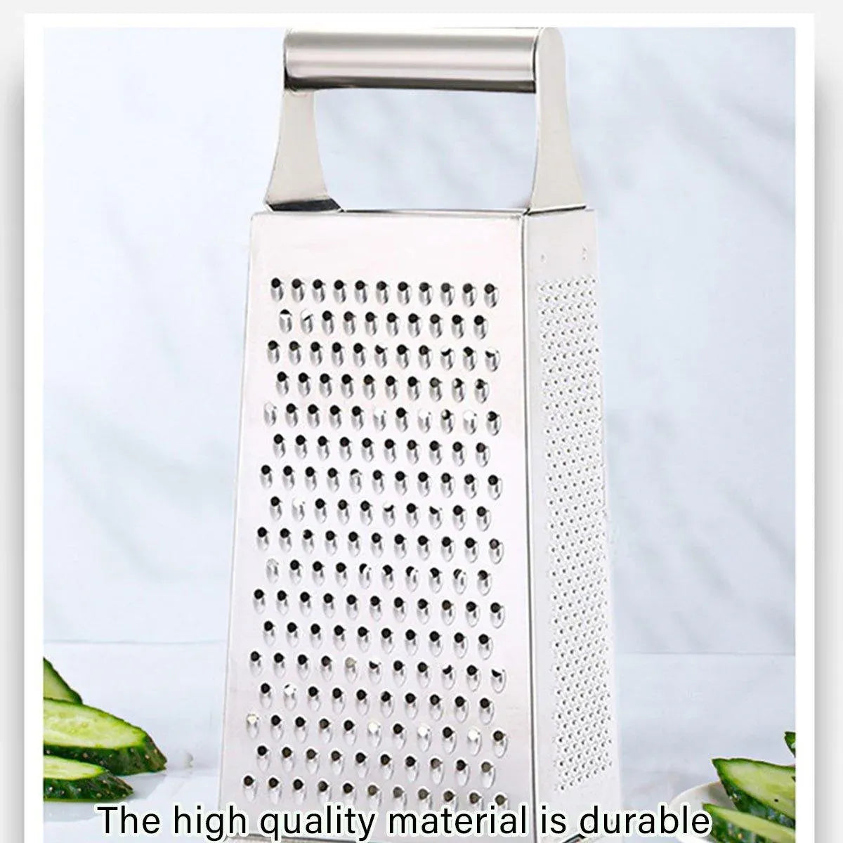3pcs Stainless Steel Vegetable Slicer Grater Kitchen Multi-Function Grater Tool V528-GRATER-210-90-75MM-3PCS-361607