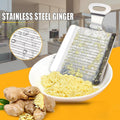 Practical Kitchen Ginger Wasabi Stainless Steel Garlic Grater Bento Mill Tool Au V528-GRATER-25784
