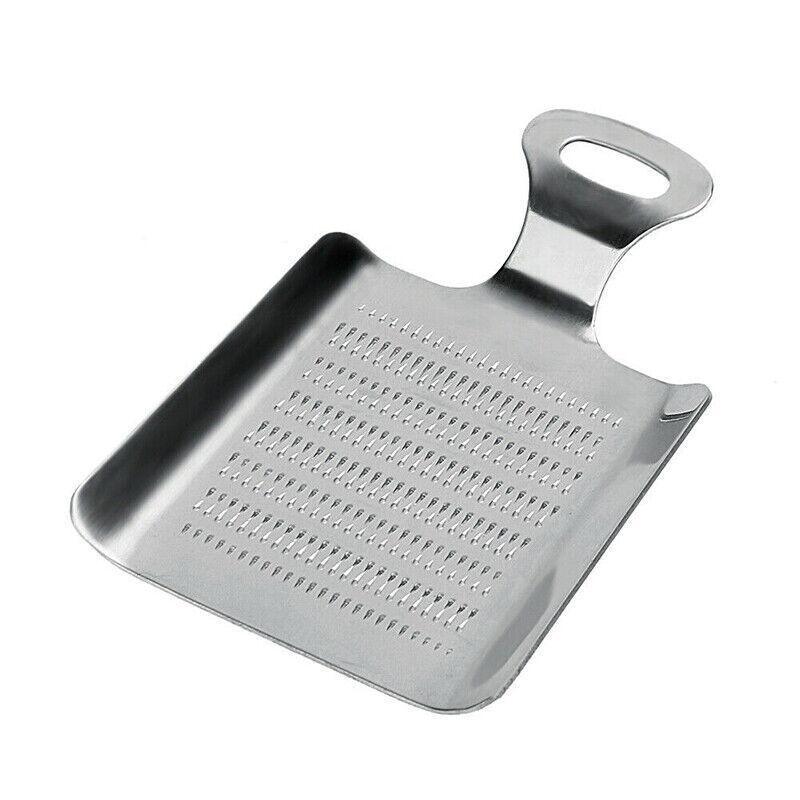 Practical Kitchen Ginger Wasabi Stainless Steel Garlic Grater Bento Mill Tool Au V528-GRATER-25784