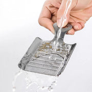Practical Kitchen Ginger Wasabi Stainless Steel Garlic Grater Bento Mill Tool Au V528-GRATER-25784