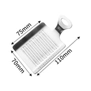 Practical Kitchen Ginger Wasabi Stainless Steel Garlic Grater Bento Mill Tool Au V528-GRATER-25784