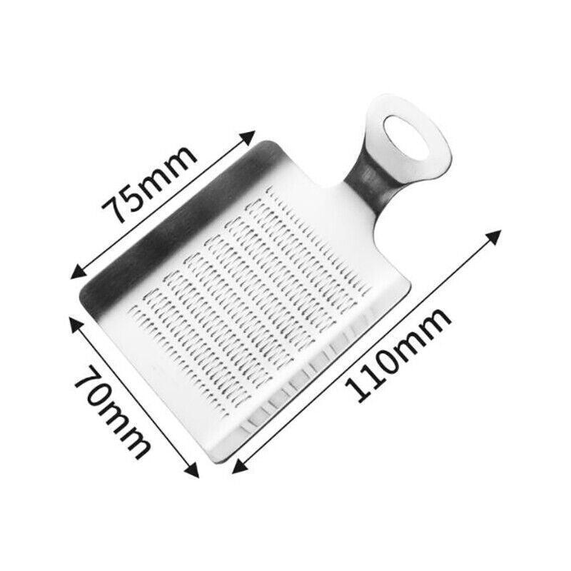 Practical Kitchen Ginger Wasabi Stainless Steel Garlic Grater Bento Mill Tool Au V528-GRATER-25784
