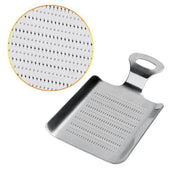 Practical Kitchen Ginger Wasabi Stainless Steel Garlic Grater Bento Mill Tool Au V528-GRATER-25784