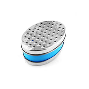 Stainless Steel Kitchen Cheese Grater with Container Storing Fruits Cheese Box - Green V528-GRATER-GREEN-206488