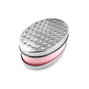 Stainless Steel Kitchen Cheese Grater with Container Storing Fruits Cheese Box - Green V528-GRATER-GREEN-206488