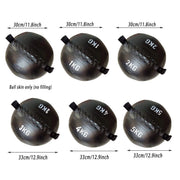 Non-Elastic Soft Squat Wall Ball for Solid Gravity and Balance Training Workouts - 3kg