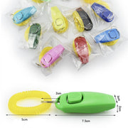 Dog Whistle and Clicker Set for Training Stop Barking Obedience Tool Combo - Green V528-GRCOLOUR-GREEN69531