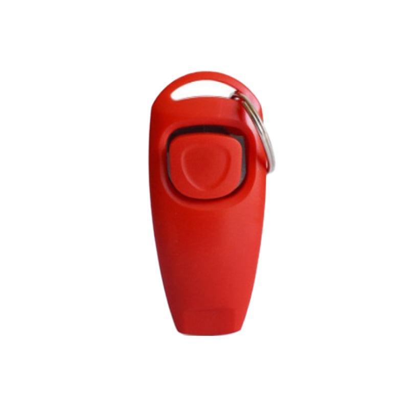 Dog Whistle and Clicker Set for Training Stop Barking Obedience Tool Combo - Green V528-GRCOLOUR-GREEN69531
