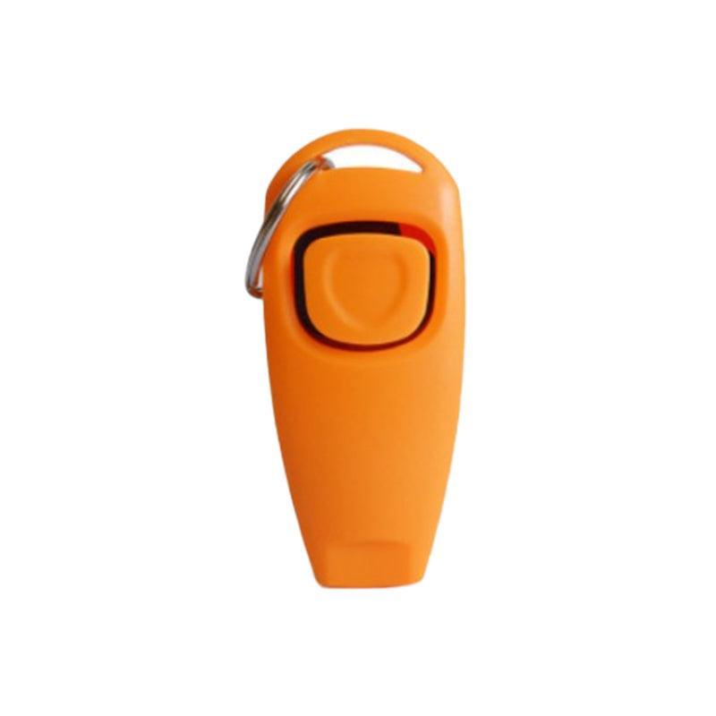 Dog Whistle and Clicker Set for Training Stop Barking Obedience Tool Combo - Green V528-GRCOLOUR-GREEN69531