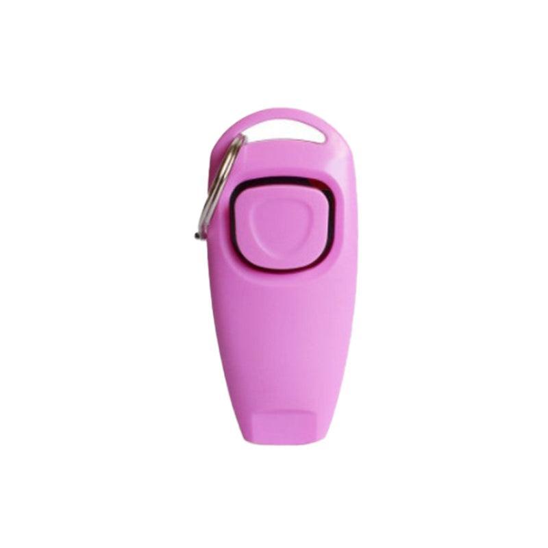 Dog Whistle and Clicker Set for Training Stop Barking Obedience Tool Combo - Green V528-GRCOLOUR-GREEN69531
