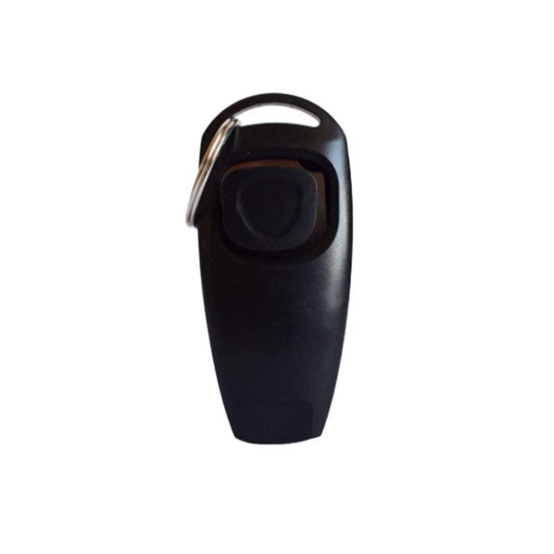 Dog Whistle and Clicker Set for Training Stop Barking Obedience Tool Combo - Green V528-GRCOLOUR-GREEN69531