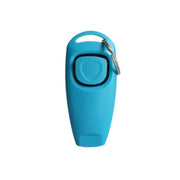 Dog Whistle and Clicker Set for Training Stop Barking Obedience Tool Combo - Green V528-GRCOLOUR-GREEN69531