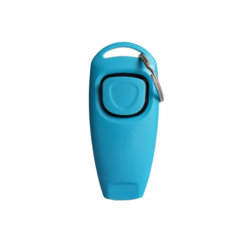 Dog Whistle and Clicker Set for Training Stop Barking Obedience Tool Combo - Green V528-GRCOLOUR-GREEN69531