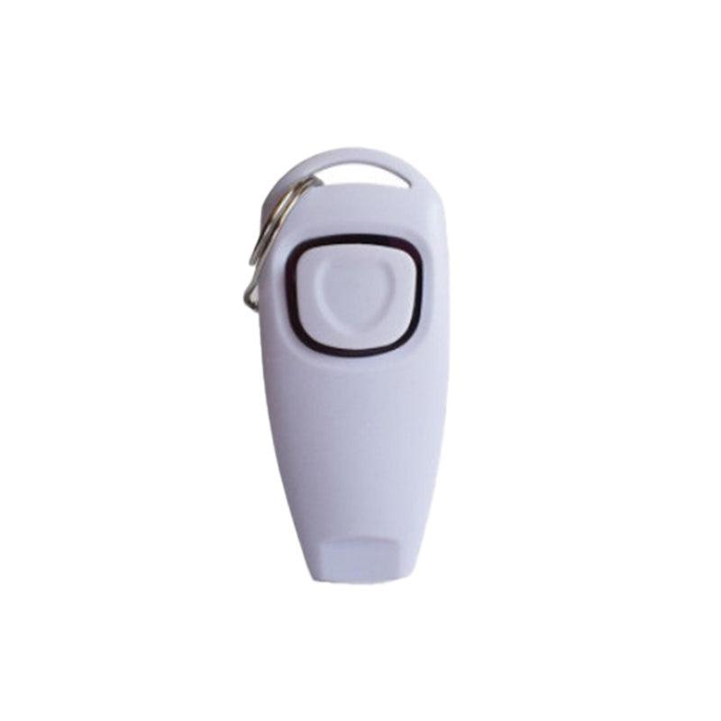 Dog Whistle and Clicker Set for Training Stop Barking Obedience Tool Combo - Green V528-GRCOLOUR-GREEN69531