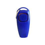 Dog Whistle and Clicker Set for Training Stop Barking Obedience Tool Combo - Green V528-GRCOLOUR-GREEN69531