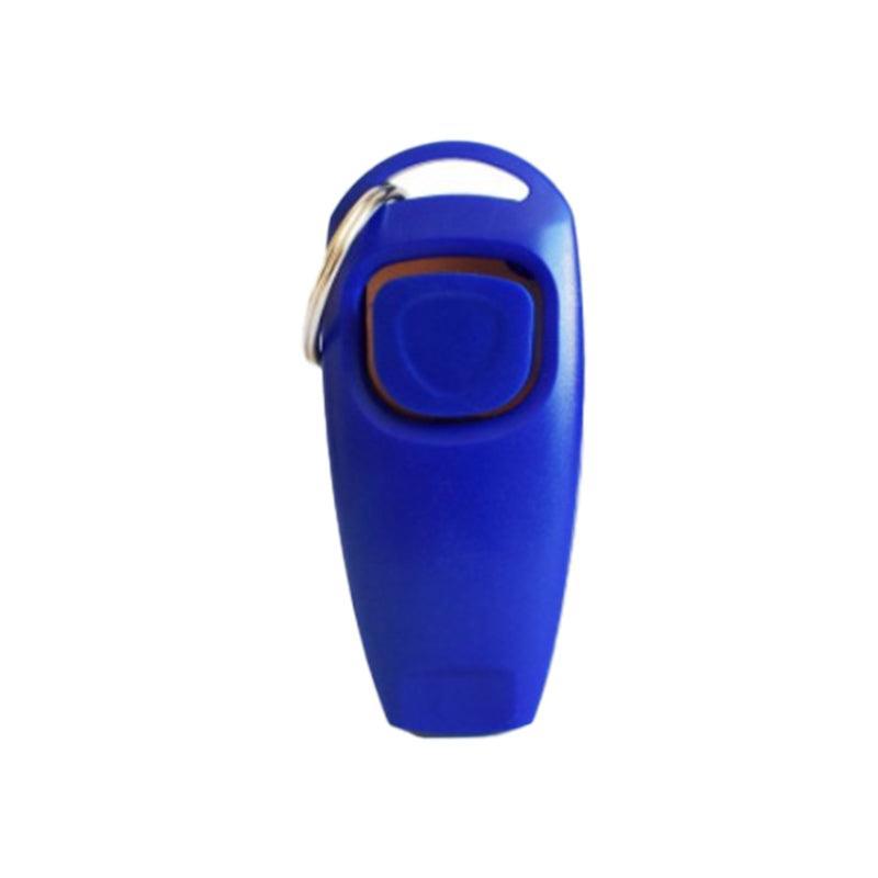 Dog Whistle and Clicker Set for Training Stop Barking Obedience Tool Combo - Green V528-GRCOLOUR-GREEN69531