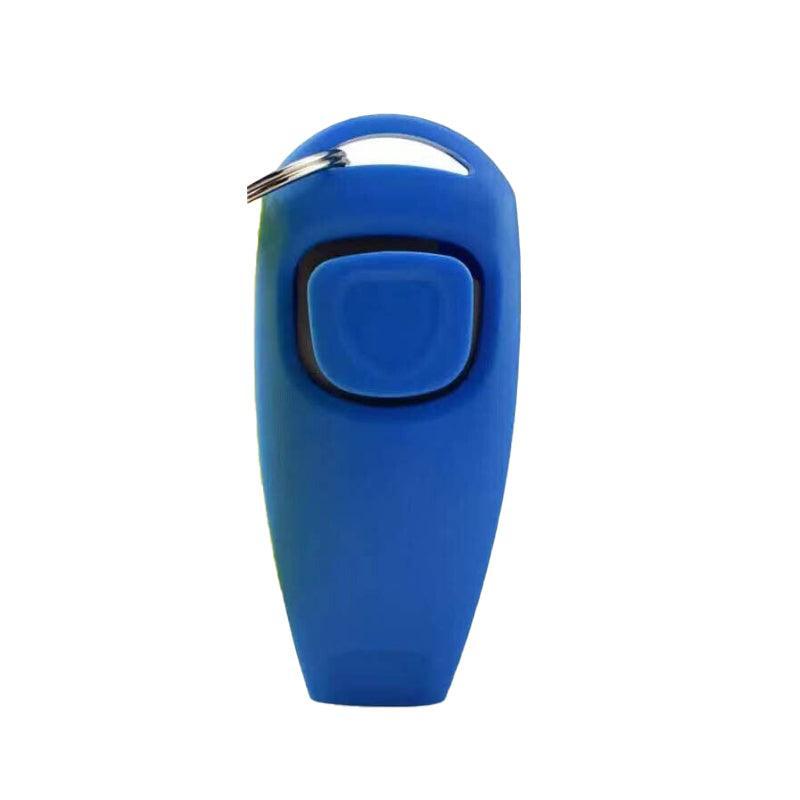 Dog Whistle and Clicker Set for Training Stop Barking Obedience Tool Combo - Green V528-GRCOLOUR-GREEN69531
