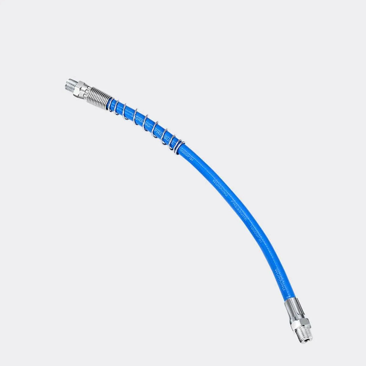 Grease Gun Hose Barrel Nozzle Kit Soft Tube Accessories for Automotive Grease - 100cm