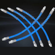 Grease Gun Hose Barrel Nozzle Kit Soft Tube Accessories for Automotive Grease - 150cm