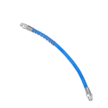 Grease Gun Hose Barrel Nozzle Kit Soft Tube Accessories for Automotive Grease - 30cm V528-GREASE-GUN-HOSE-BLUE-30CM-496521