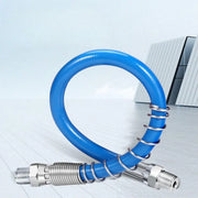 Grease Gun Hose Barrel Nozzle Kit Soft Tube Accessories for Automotive Grease - 30cm