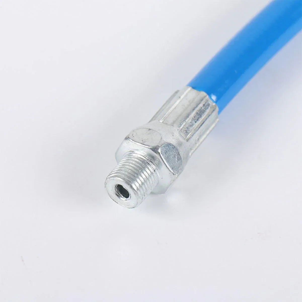 Grease Gun Hose Barrel Nozzle Kit Soft Tube Accessories for Automotive Grease - 30cm